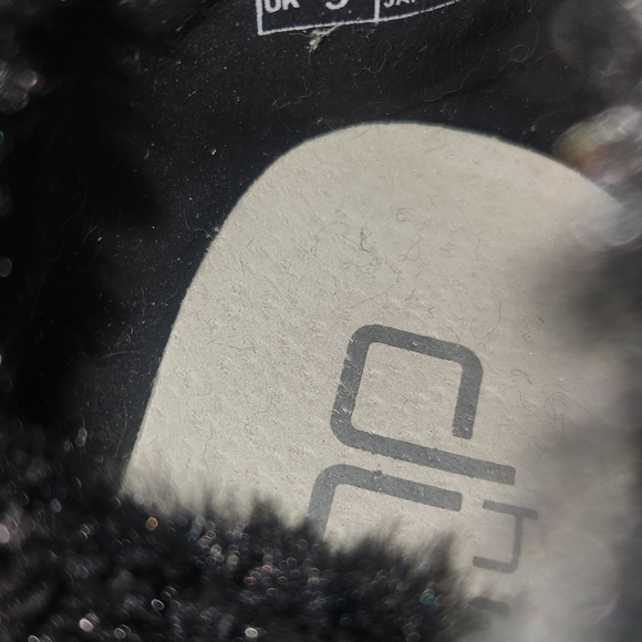 Hey Dude Denny Sparkling Boots Black size 11 - Picture 5 of 5